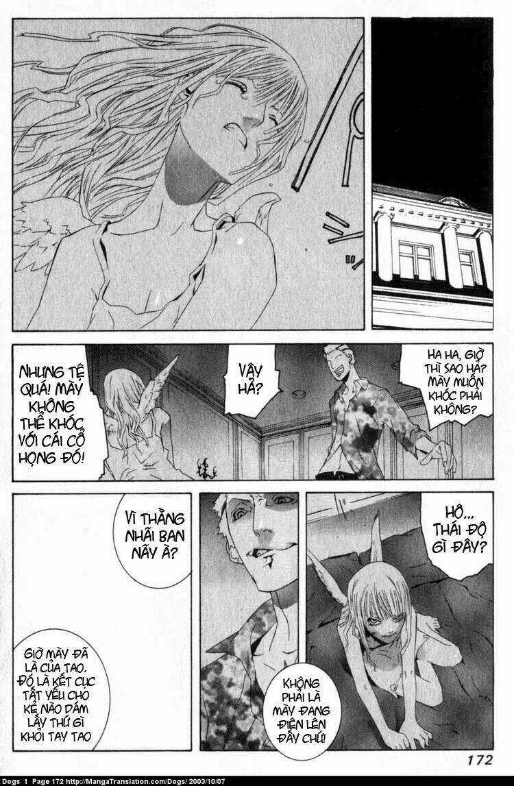 "Chó hoang" tại Thế Giới Ngầm Chapter 6 trang 5