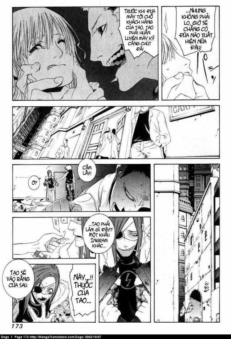 "Chó hoang" tại Thế Giới Ngầm Chapter 6 trang 6