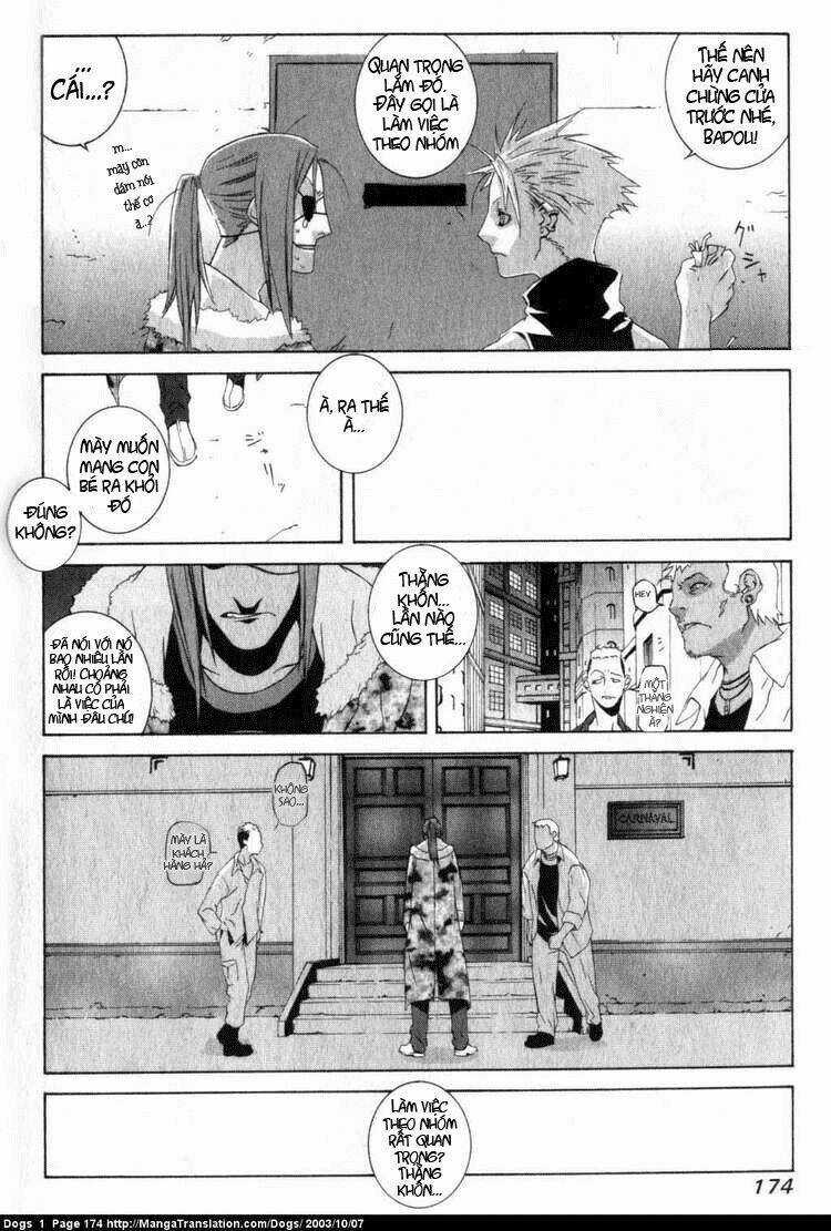 "Chó hoang" tại Thế Giới Ngầm Chapter 6 trang 7