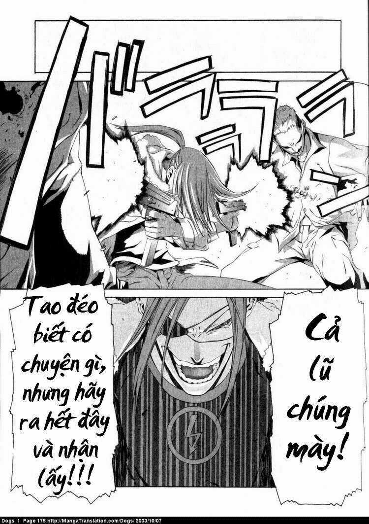 "Chó hoang" tại Thế Giới Ngầm Chapter 6 trang 8