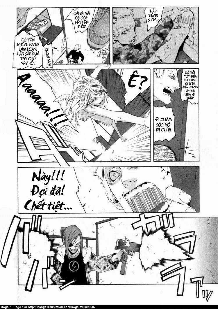 "Chó hoang" tại Thế Giới Ngầm Chapter 6 trang 9