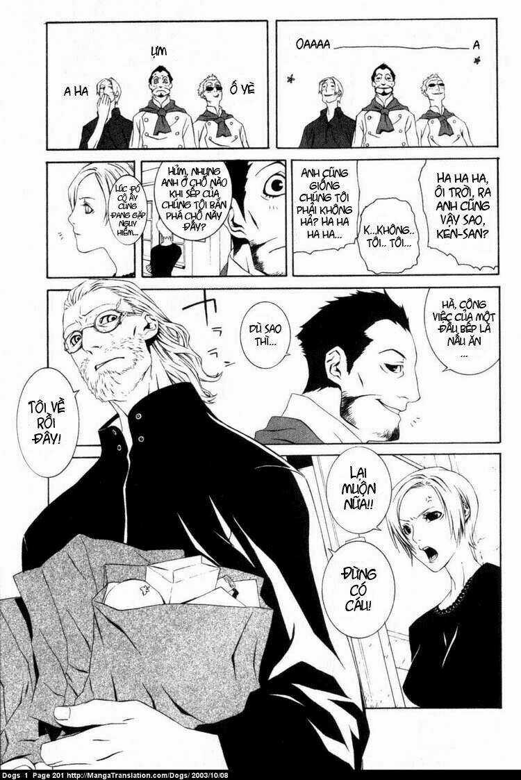 "Chó hoang" tại Thế Giới Ngầm Chapter 7.5 trang 2