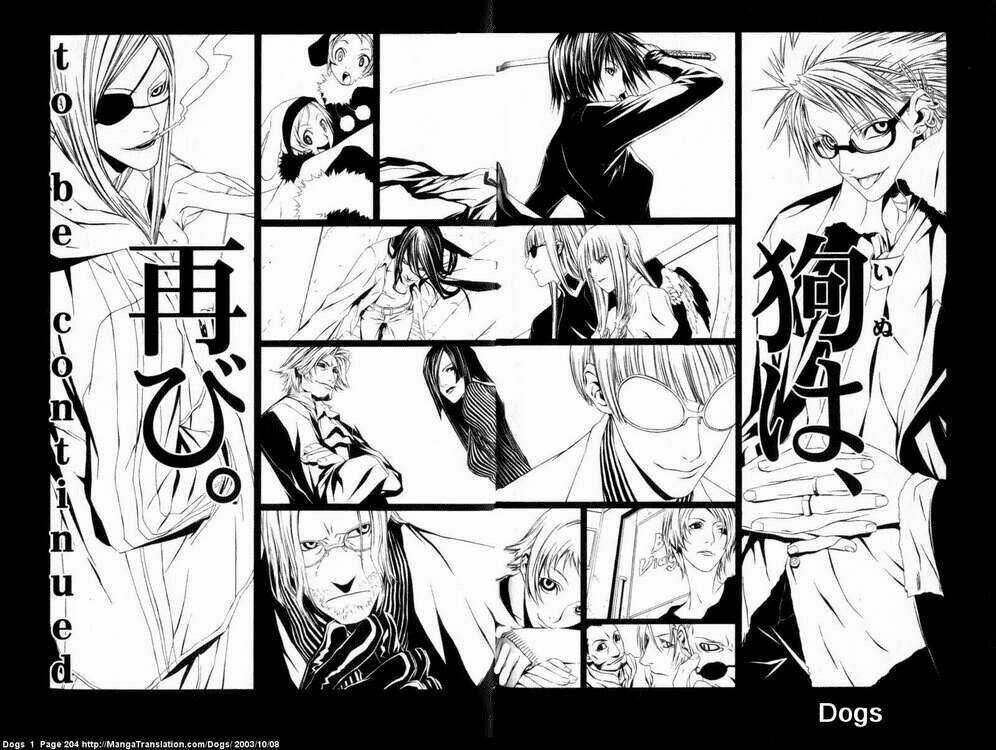 "Chó hoang" tại Thế Giới Ngầm Chapter 7.5 trang 4