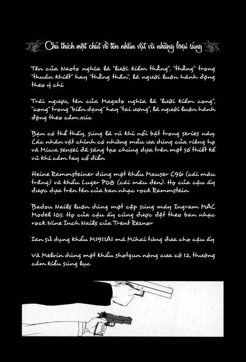 "Chó hoang" tại Thế Giới Ngầm Chapter 7.5 trang 5