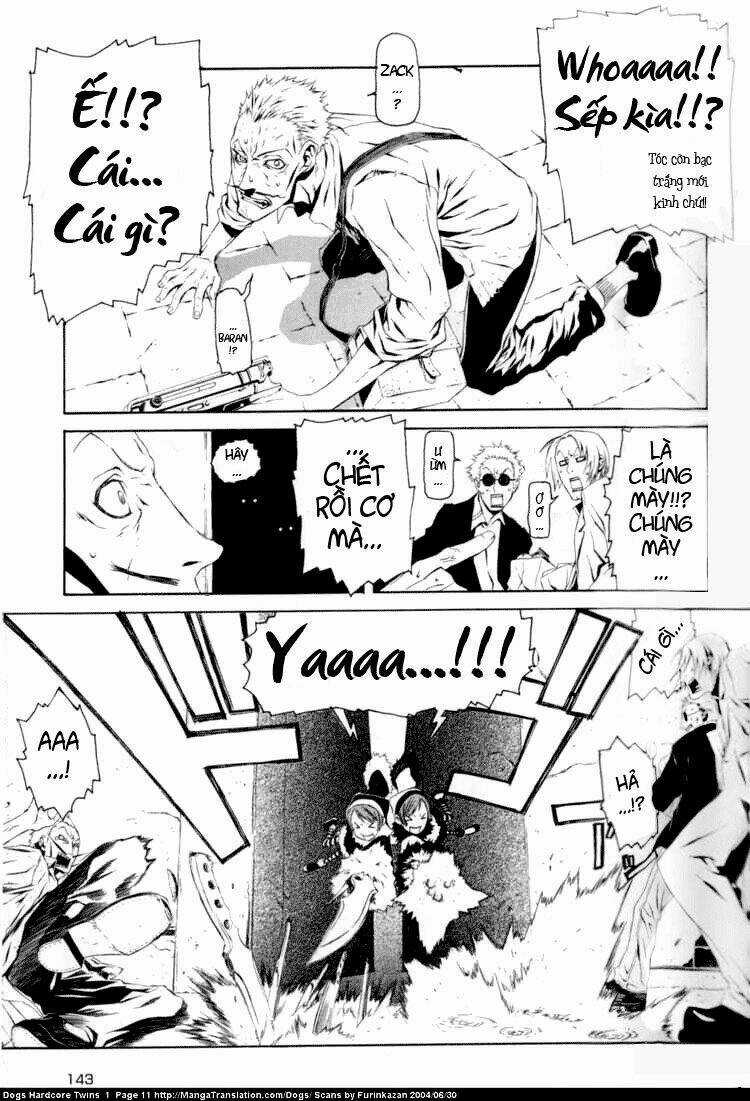 "Chó hoang" tại Thế Giới Ngầm Chapter 7 trang 10