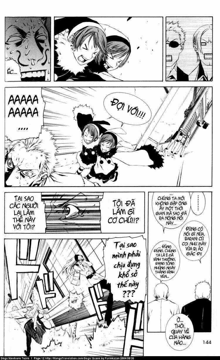 "Chó hoang" tại Thế Giới Ngầm Chapter 7 trang 11