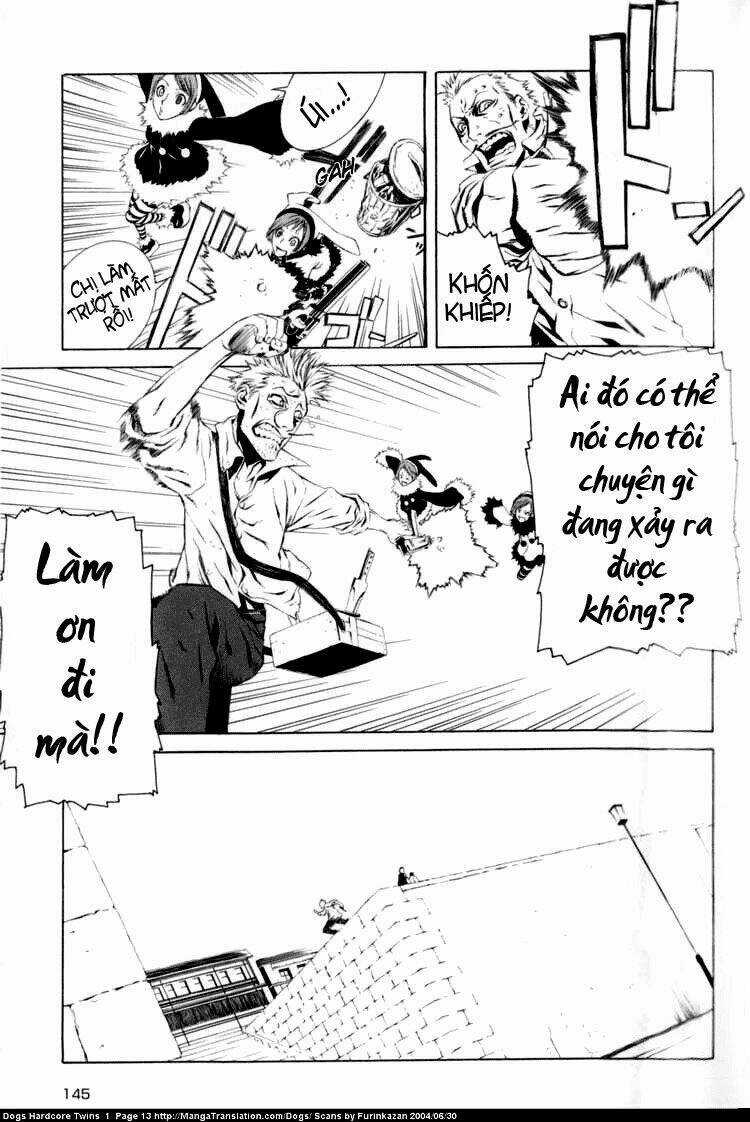 "Chó hoang" tại Thế Giới Ngầm Chapter 7 trang 12