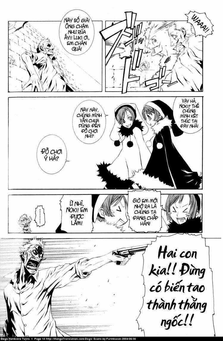 "Chó hoang" tại Thế Giới Ngầm Chapter 7 trang 13