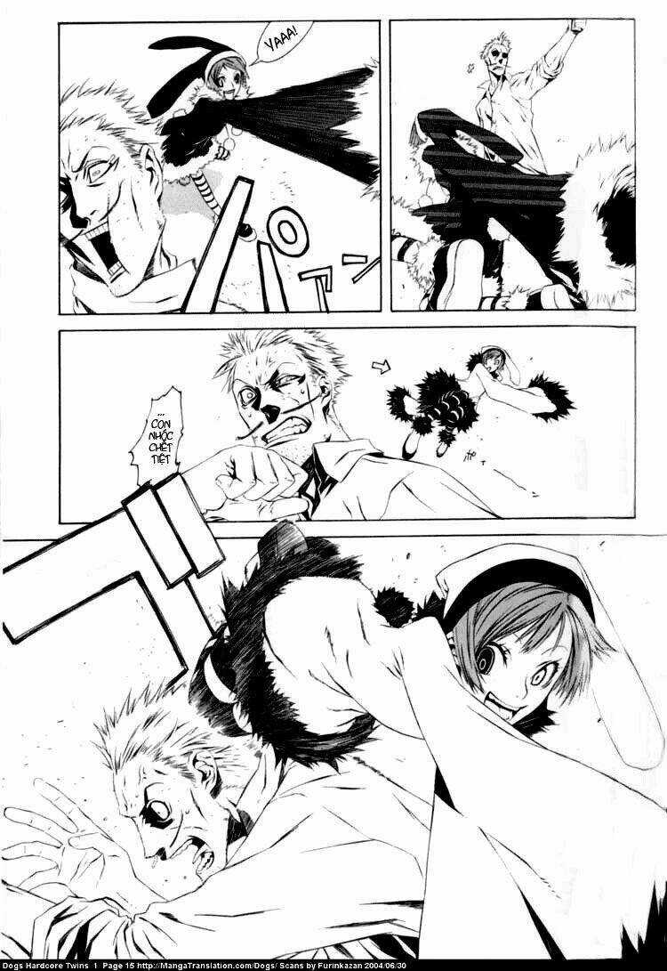 "Chó hoang" tại Thế Giới Ngầm Chapter 7 trang 14