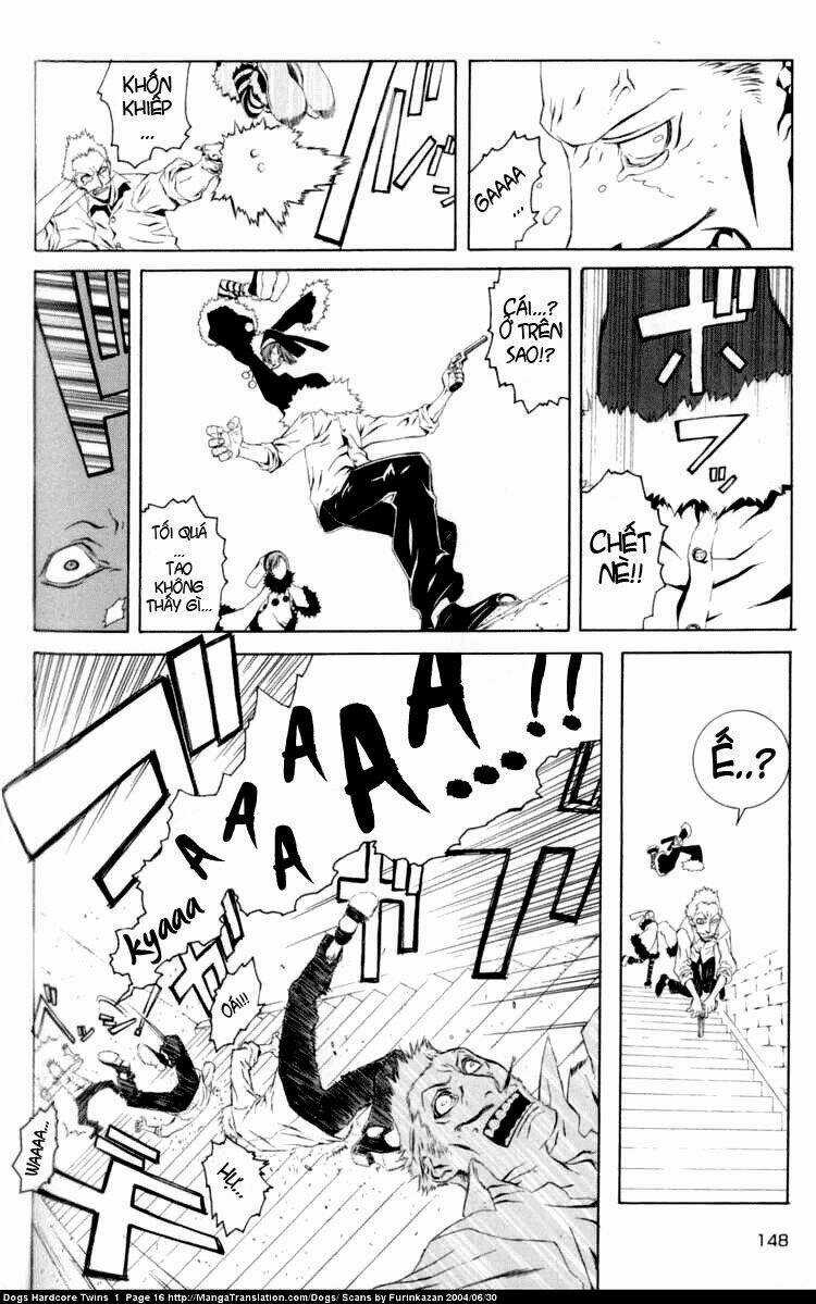 "Chó hoang" tại Thế Giới Ngầm Chapter 7 trang 15