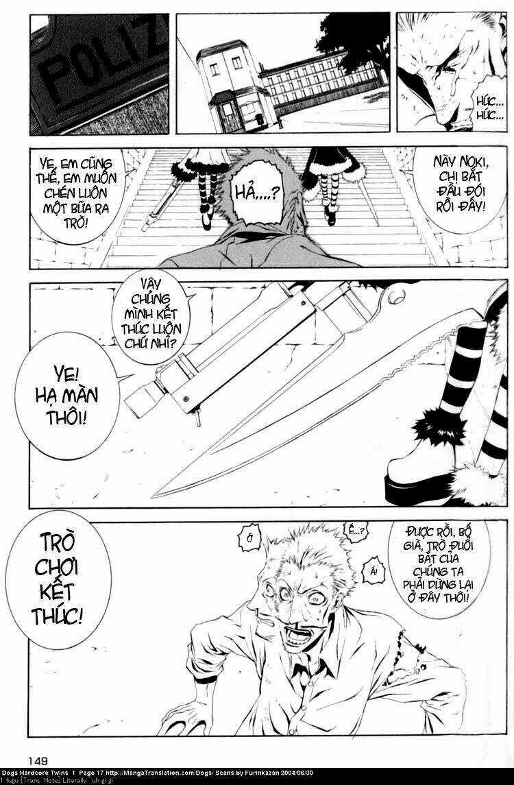 "Chó hoang" tại Thế Giới Ngầm Chapter 7 trang 16