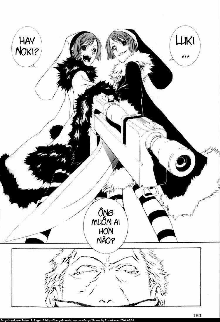 "Chó hoang" tại Thế Giới Ngầm Chapter 7 trang 17