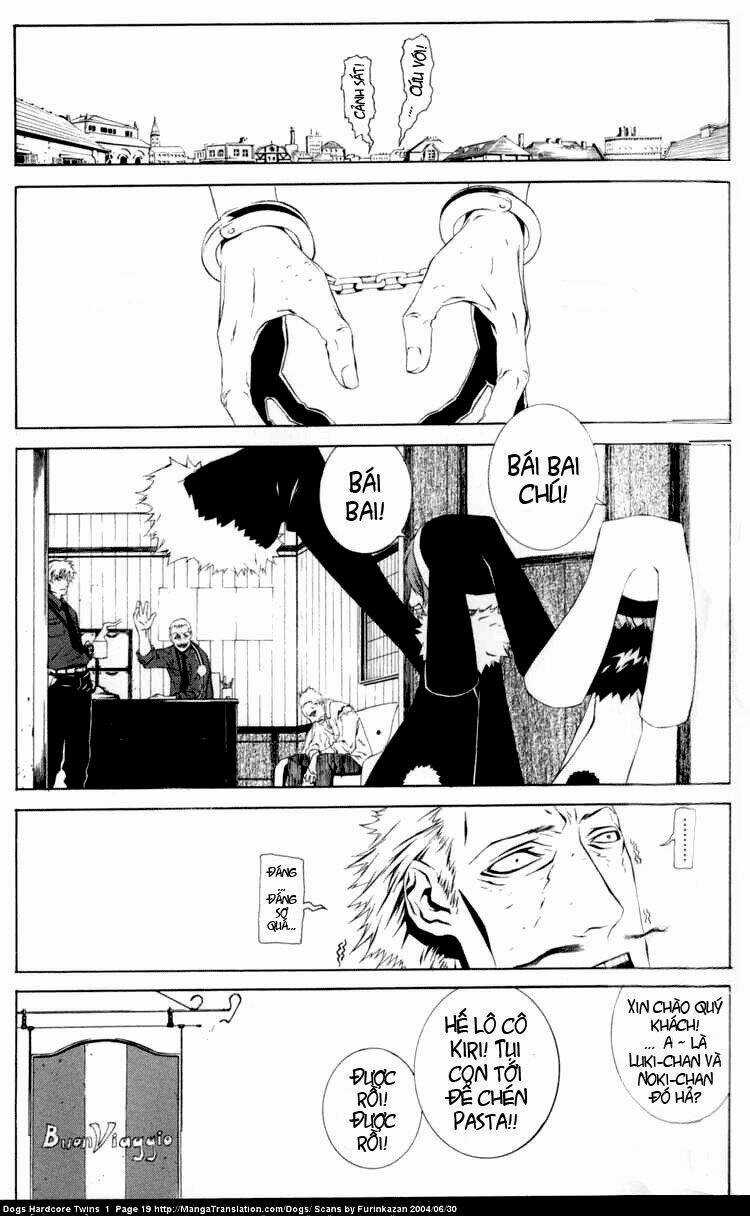 "Chó hoang" tại Thế Giới Ngầm Chapter 7 trang 18