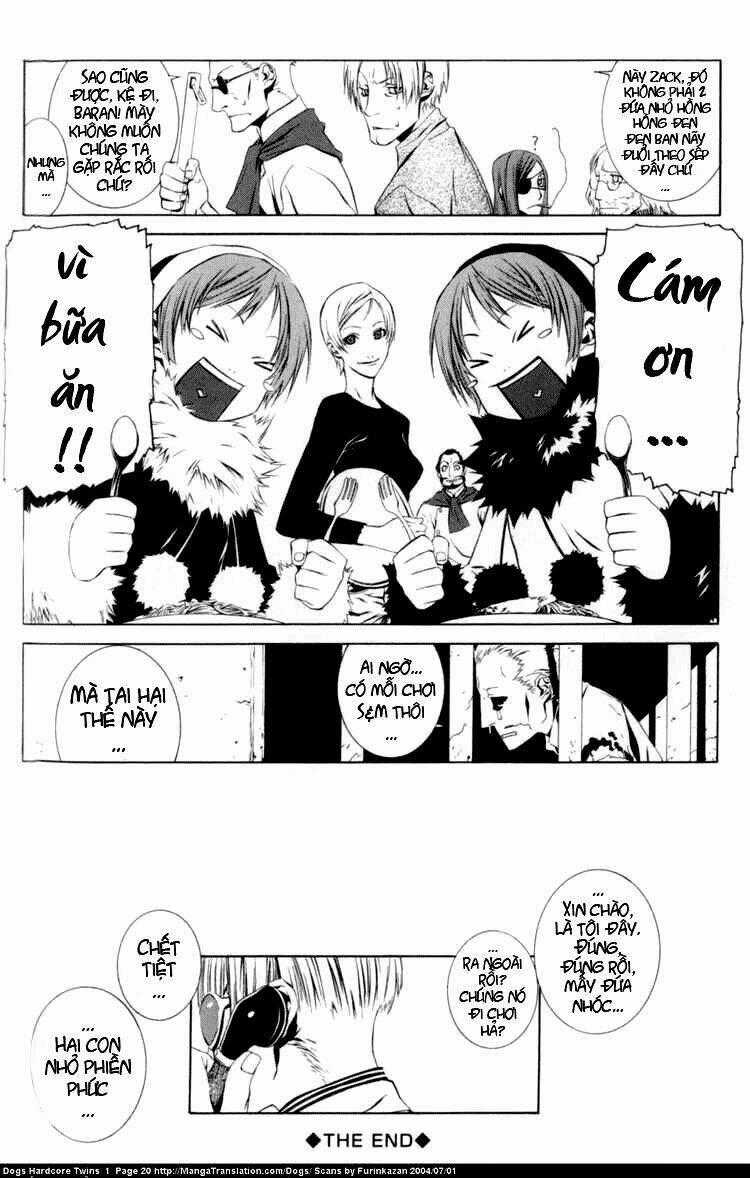 "Chó hoang" tại Thế Giới Ngầm Chapter 7 trang 19