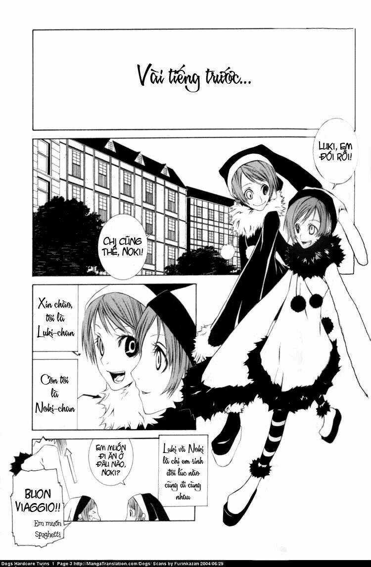 "Chó hoang" tại Thế Giới Ngầm Chapter 7 trang 2