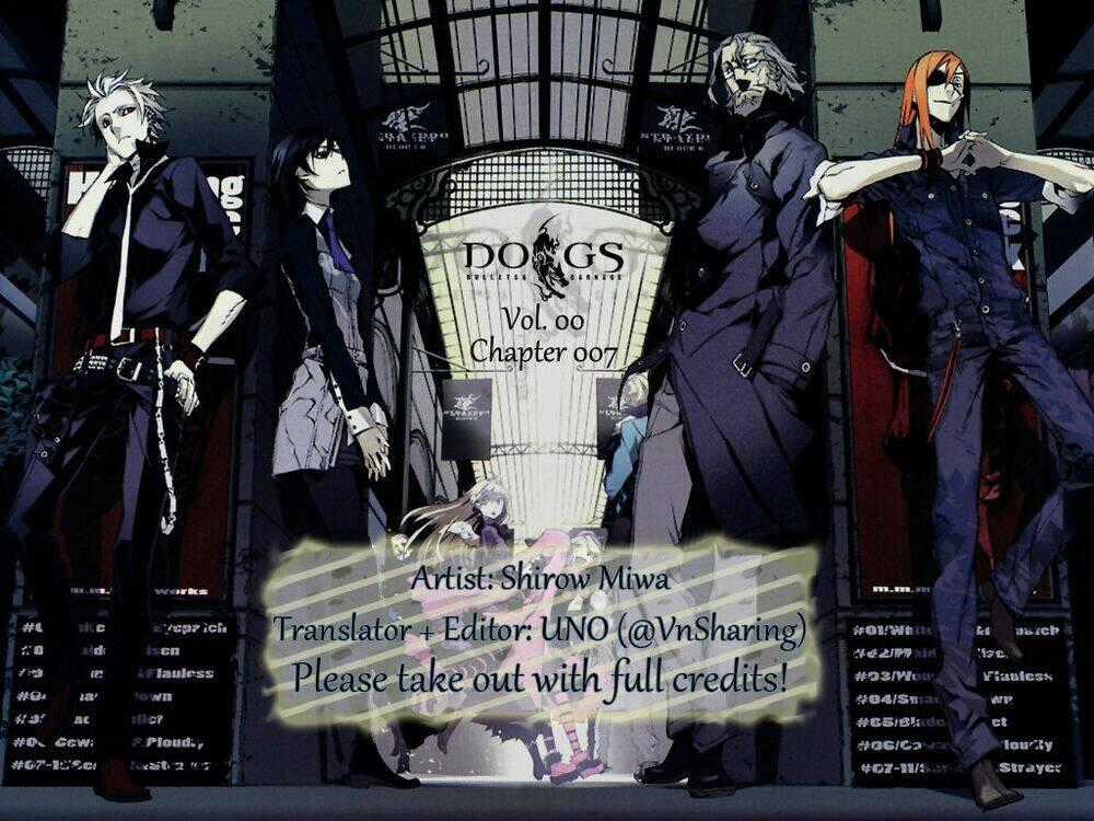 "Chó hoang" tại Thế Giới Ngầm Chapter 7 trang 20