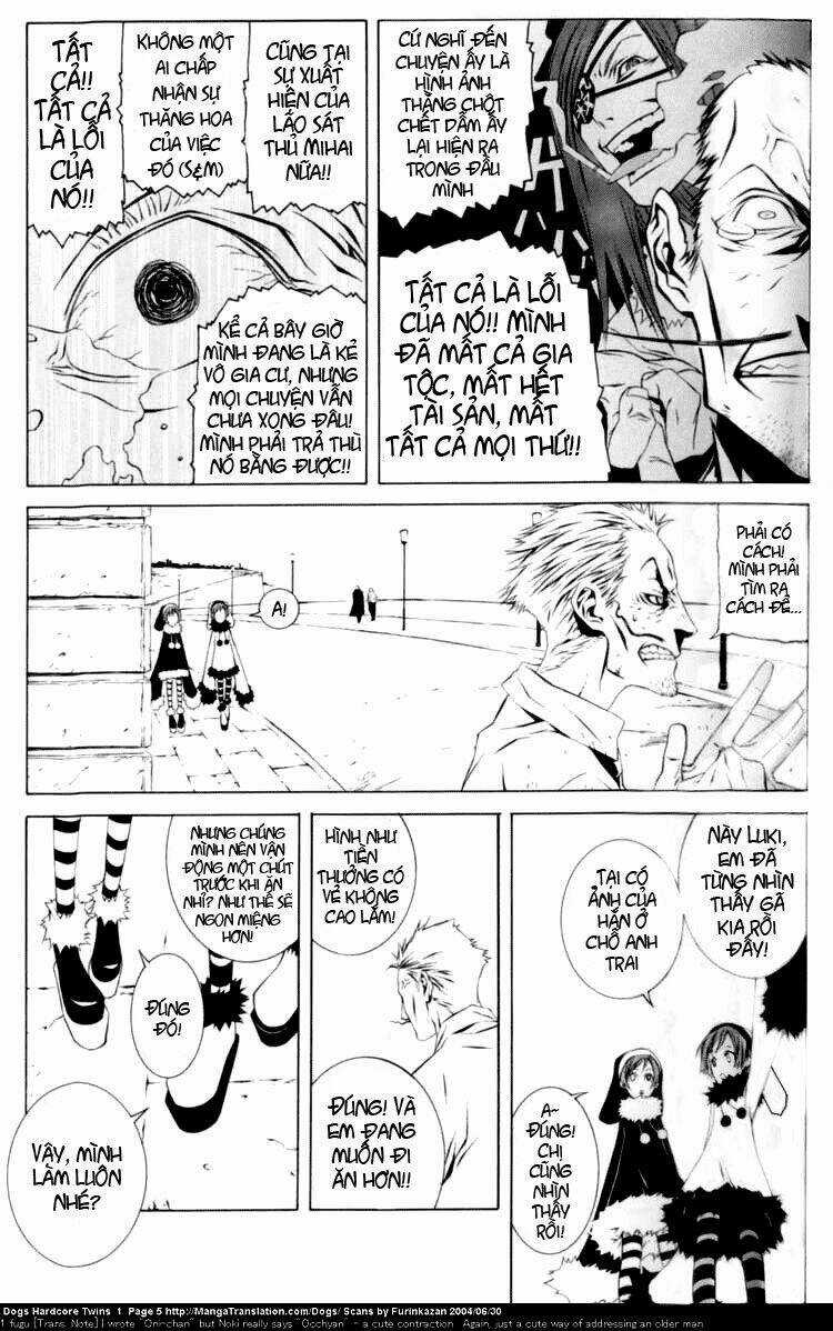 "Chó hoang" tại Thế Giới Ngầm Chapter 7 trang 4