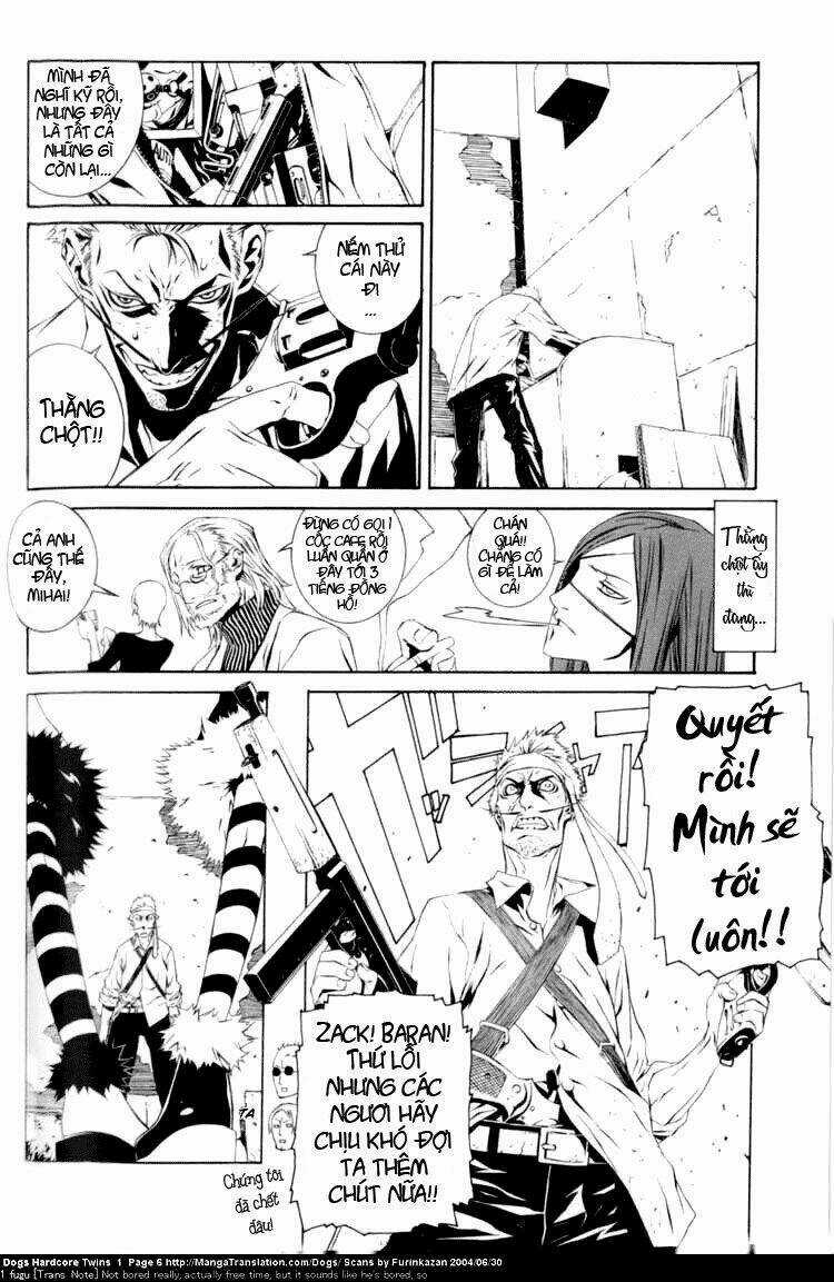 "Chó hoang" tại Thế Giới Ngầm Chapter 7 trang 5