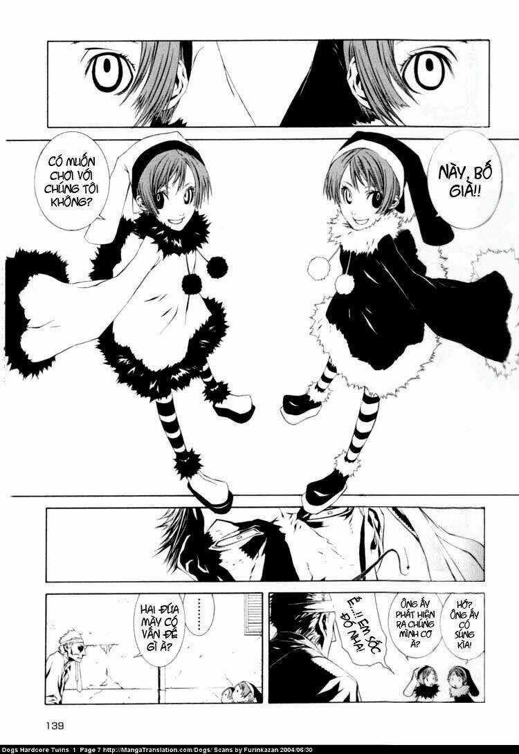 "Chó hoang" tại Thế Giới Ngầm Chapter 7 trang 6