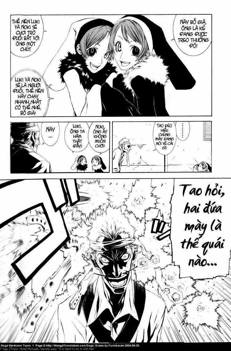 "Chó hoang" tại Thế Giới Ngầm Chapter 7 trang 7