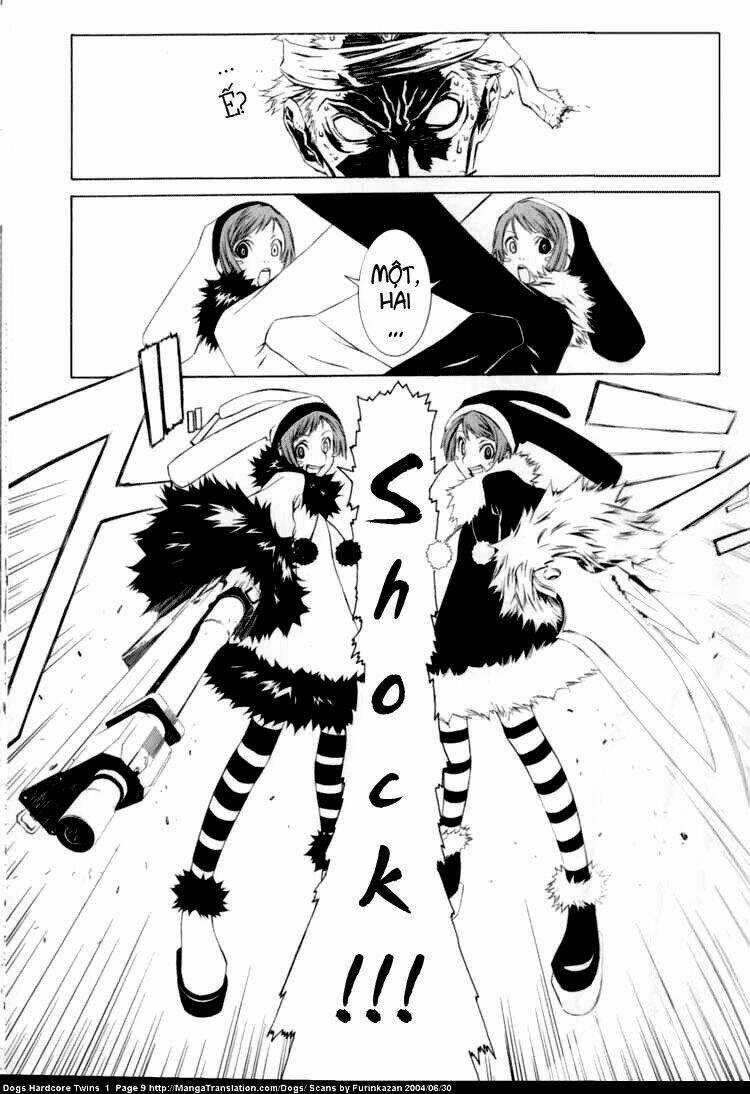 "Chó hoang" tại Thế Giới Ngầm Chapter 7 trang 8