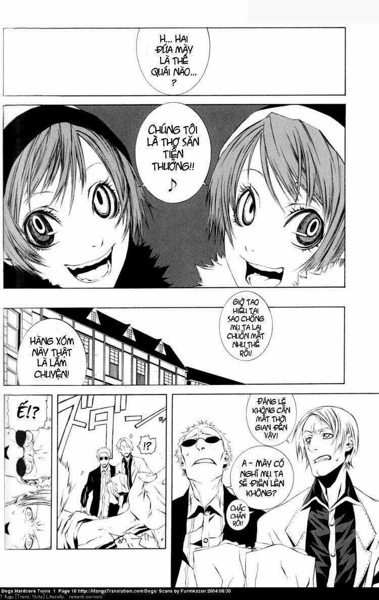 "Chó hoang" tại Thế Giới Ngầm Chapter 7 trang 9