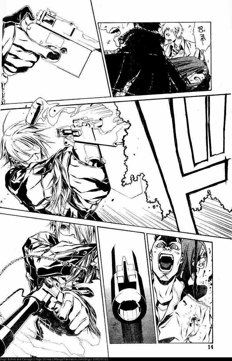 "Chó hoang" tại Thế Giới Ngầm Chapter 8 trang 10