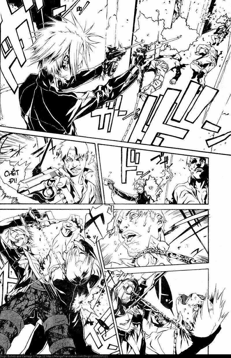 "Chó hoang" tại Thế Giới Ngầm Chapter 8 trang 12