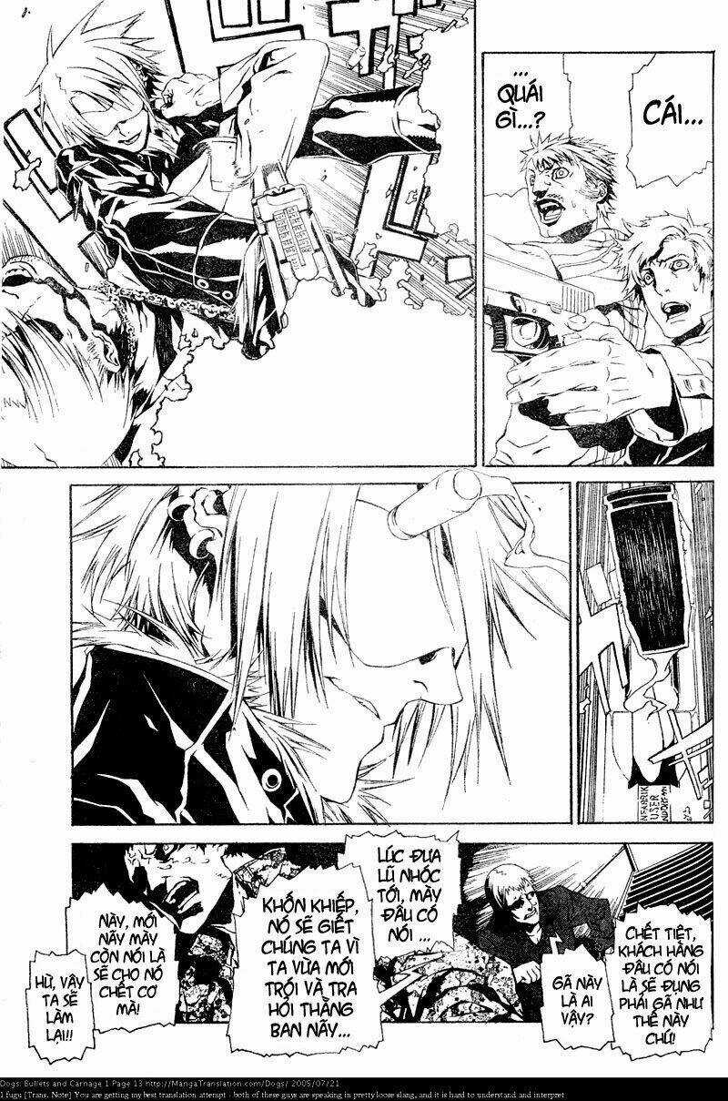 "Chó hoang" tại Thế Giới Ngầm Chapter 8 trang 13