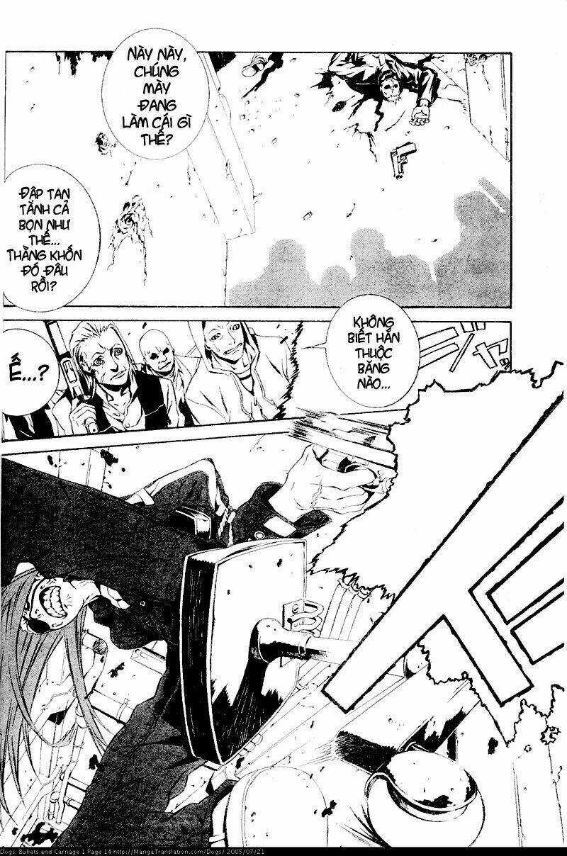 "Chó hoang" tại Thế Giới Ngầm Chapter 8 trang 14