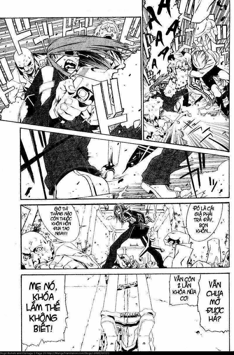 "Chó hoang" tại Thế Giới Ngầm Chapter 8 trang 15