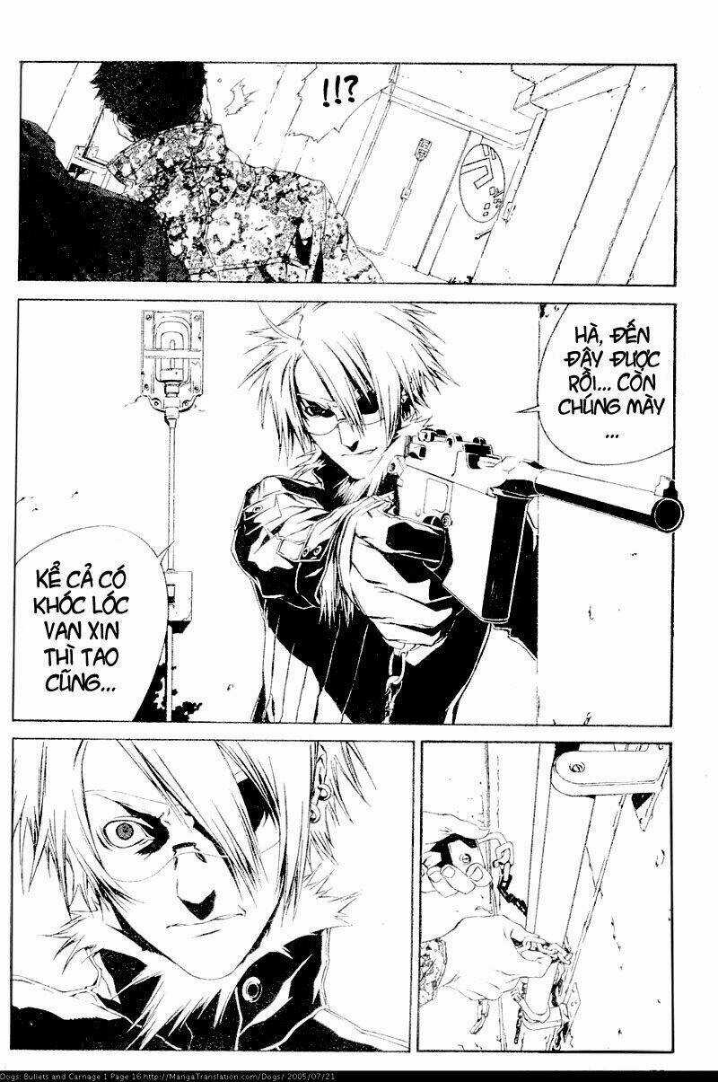 "Chó hoang" tại Thế Giới Ngầm Chapter 8 trang 16