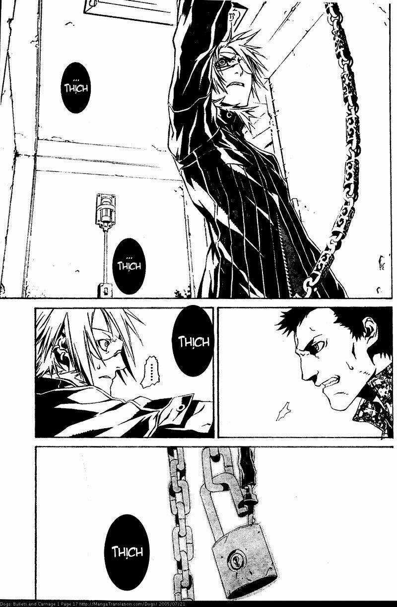 "Chó hoang" tại Thế Giới Ngầm Chapter 8 trang 17