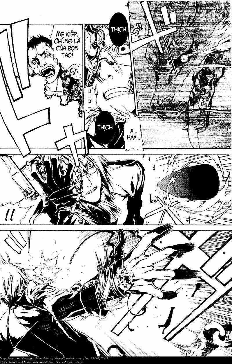 "Chó hoang" tại Thế Giới Ngầm Chapter 8 trang 18