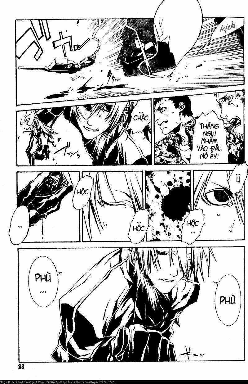 "Chó hoang" tại Thế Giới Ngầm Chapter 8 trang 19