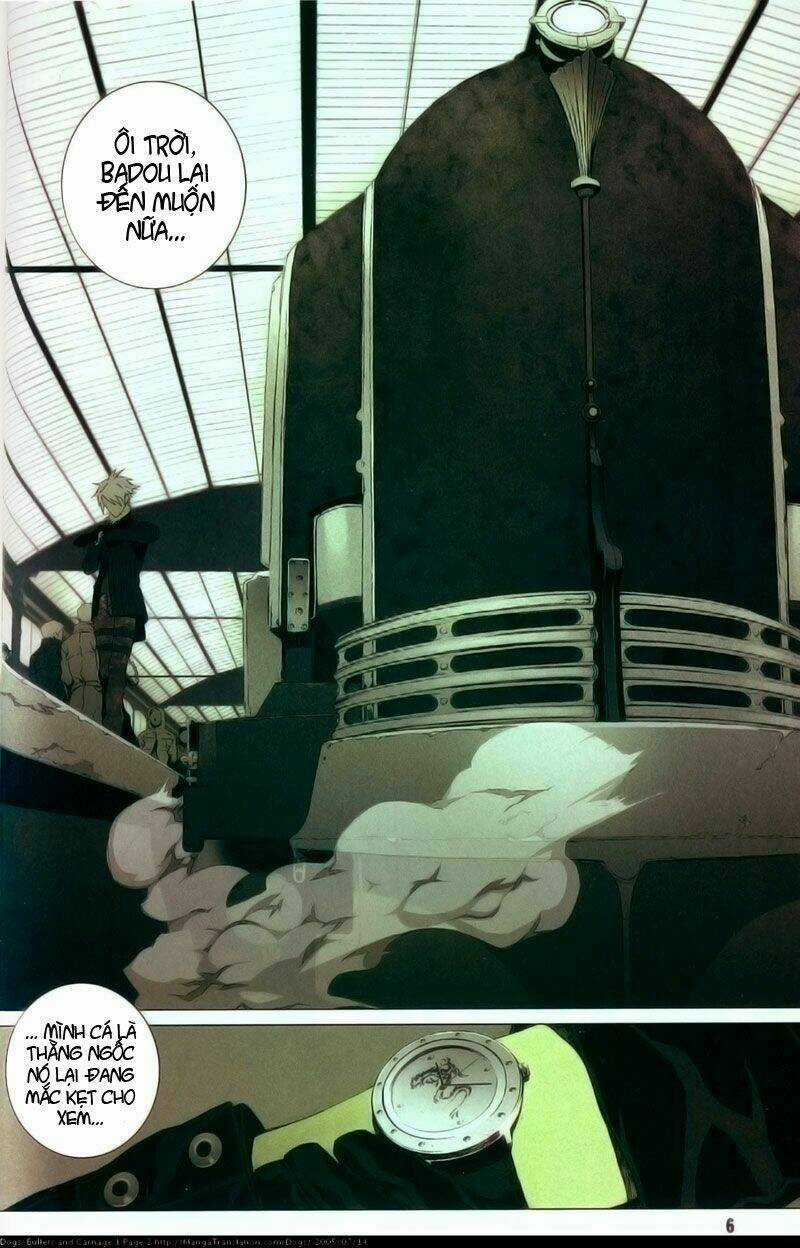 "Chó hoang" tại Thế Giới Ngầm Chapter 8 trang 2