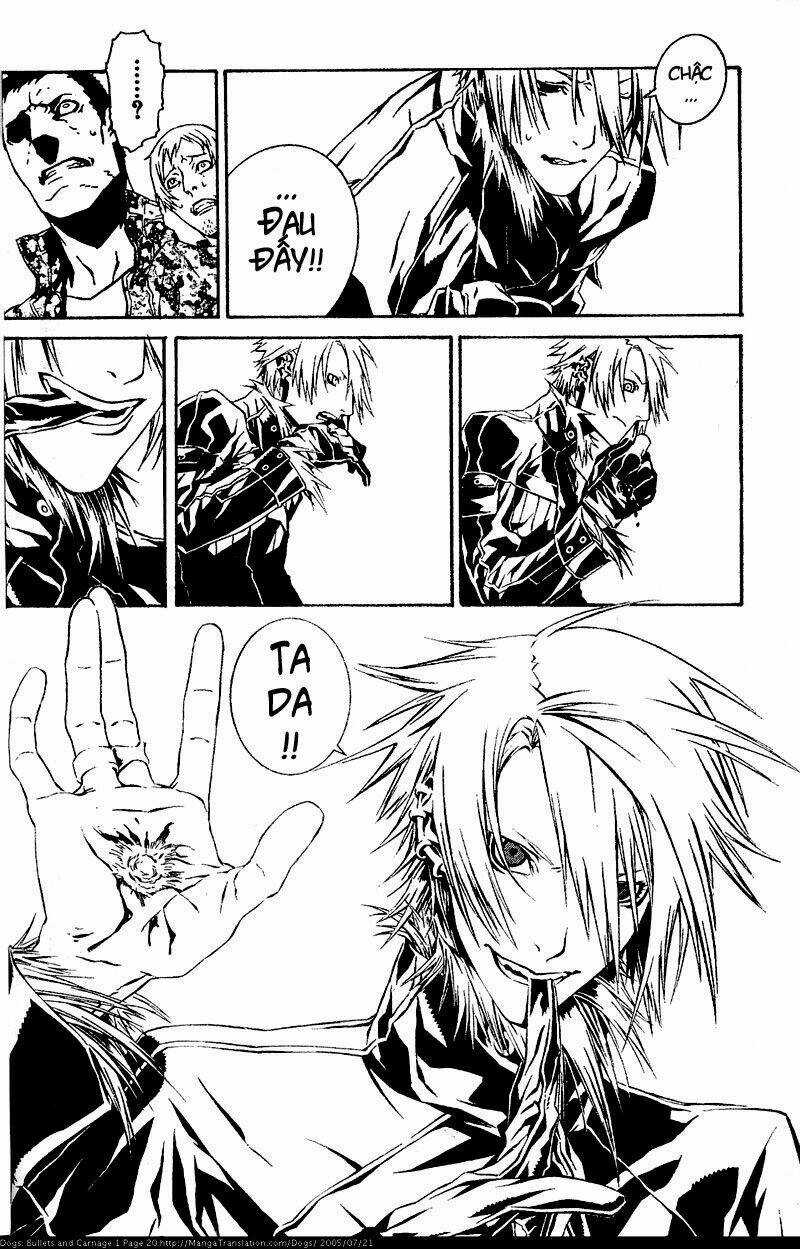 "Chó hoang" tại Thế Giới Ngầm Chapter 8 trang 20