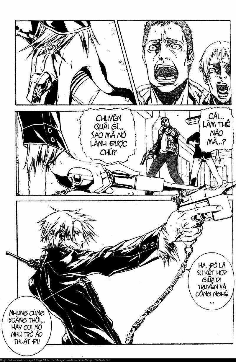 "Chó hoang" tại Thế Giới Ngầm Chapter 8 trang 21