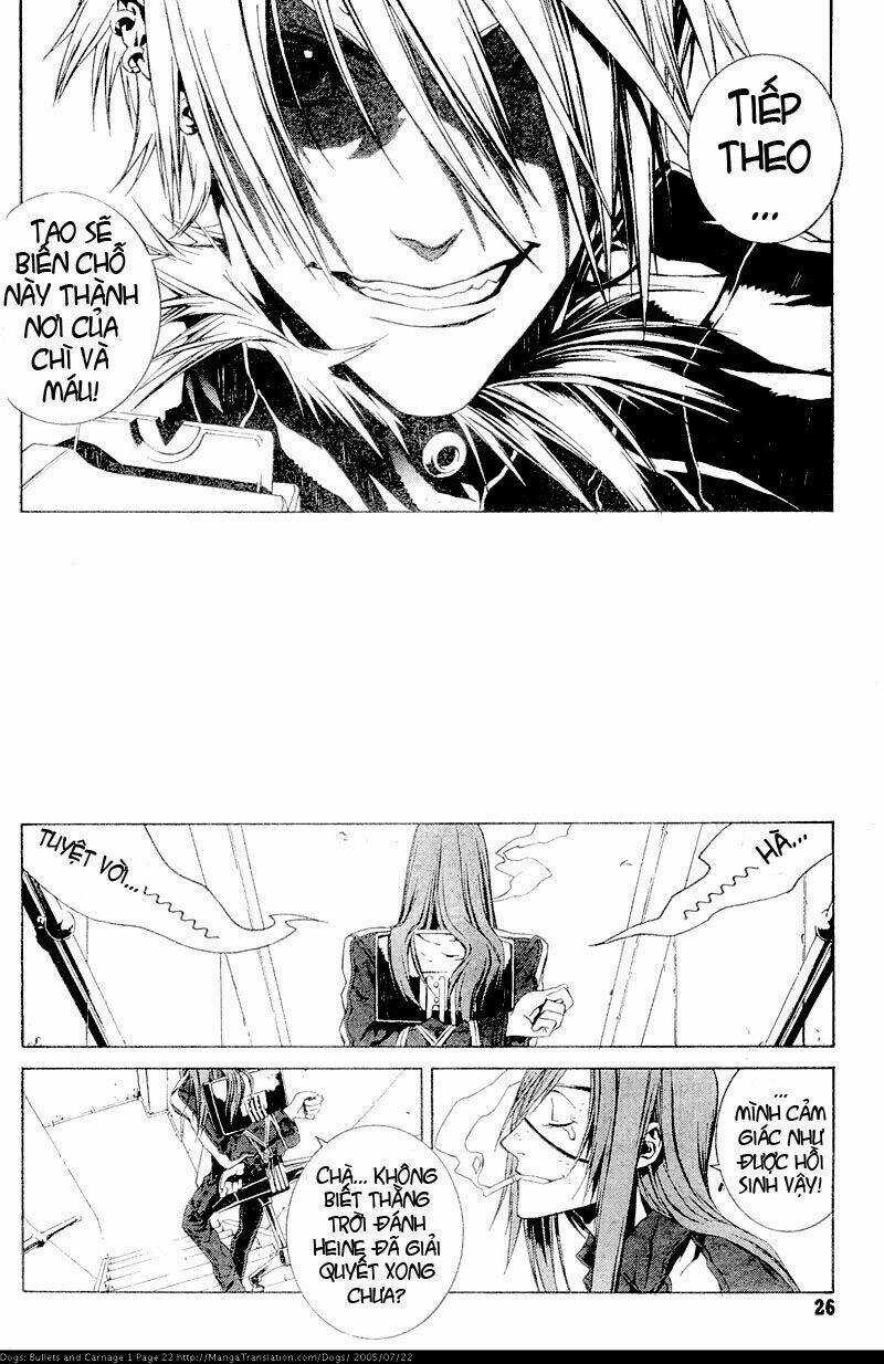 "Chó hoang" tại Thế Giới Ngầm Chapter 8 trang 22