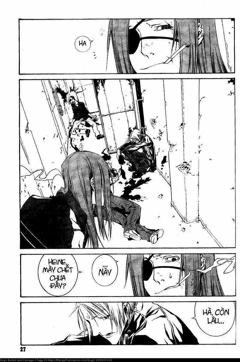 "Chó hoang" tại Thế Giới Ngầm Chapter 8 trang 23