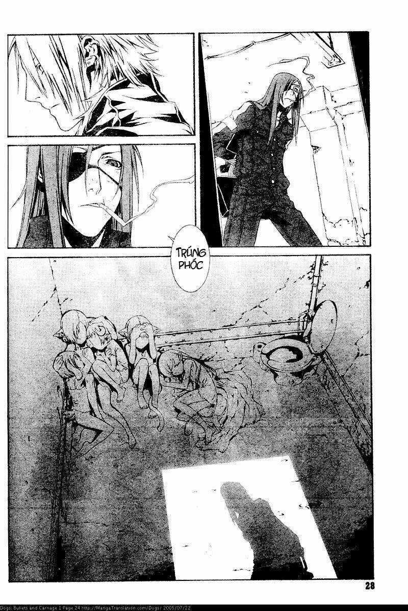 "Chó hoang" tại Thế Giới Ngầm Chapter 8 trang 24