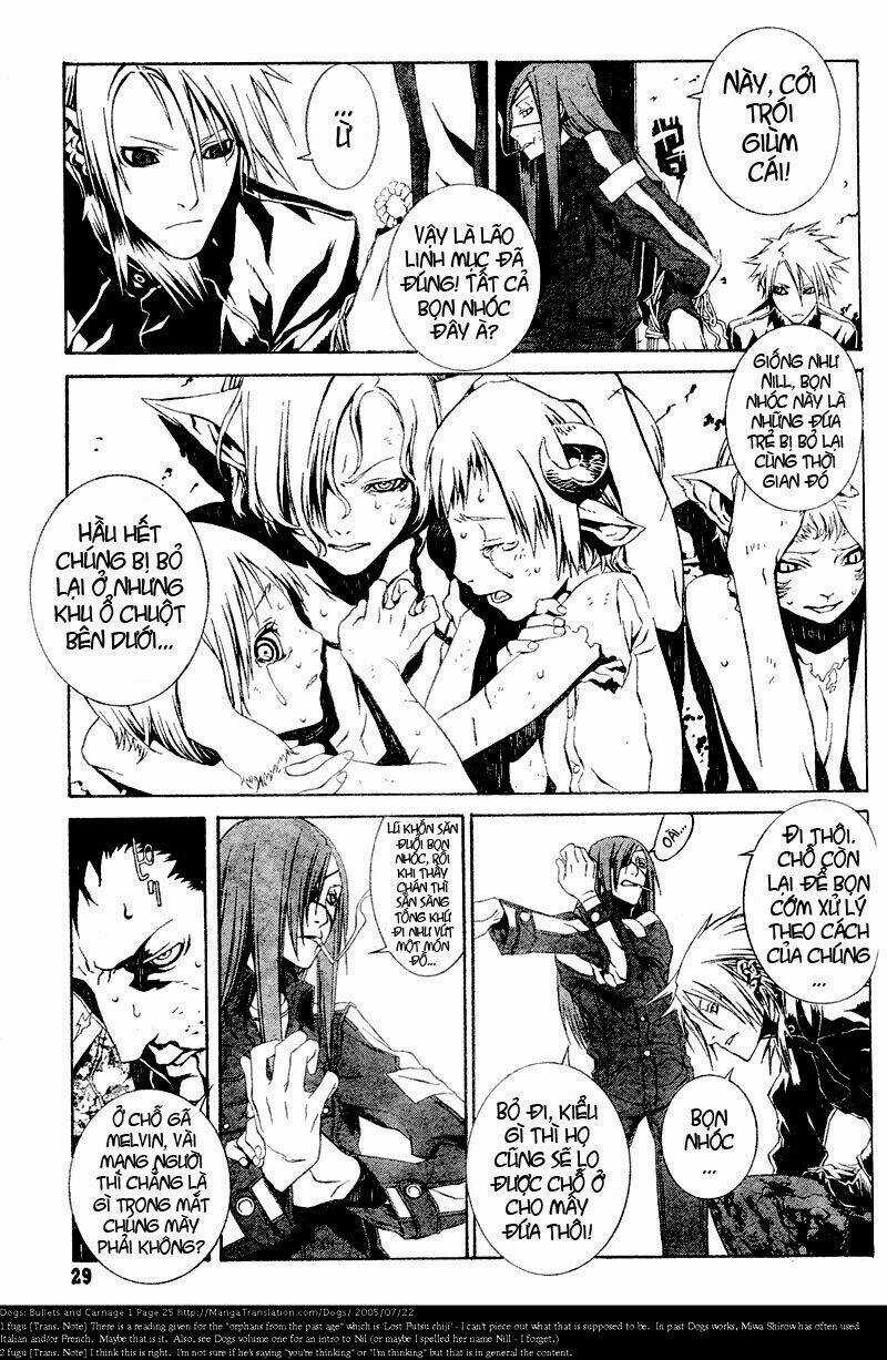 "Chó hoang" tại Thế Giới Ngầm Chapter 8 trang 25