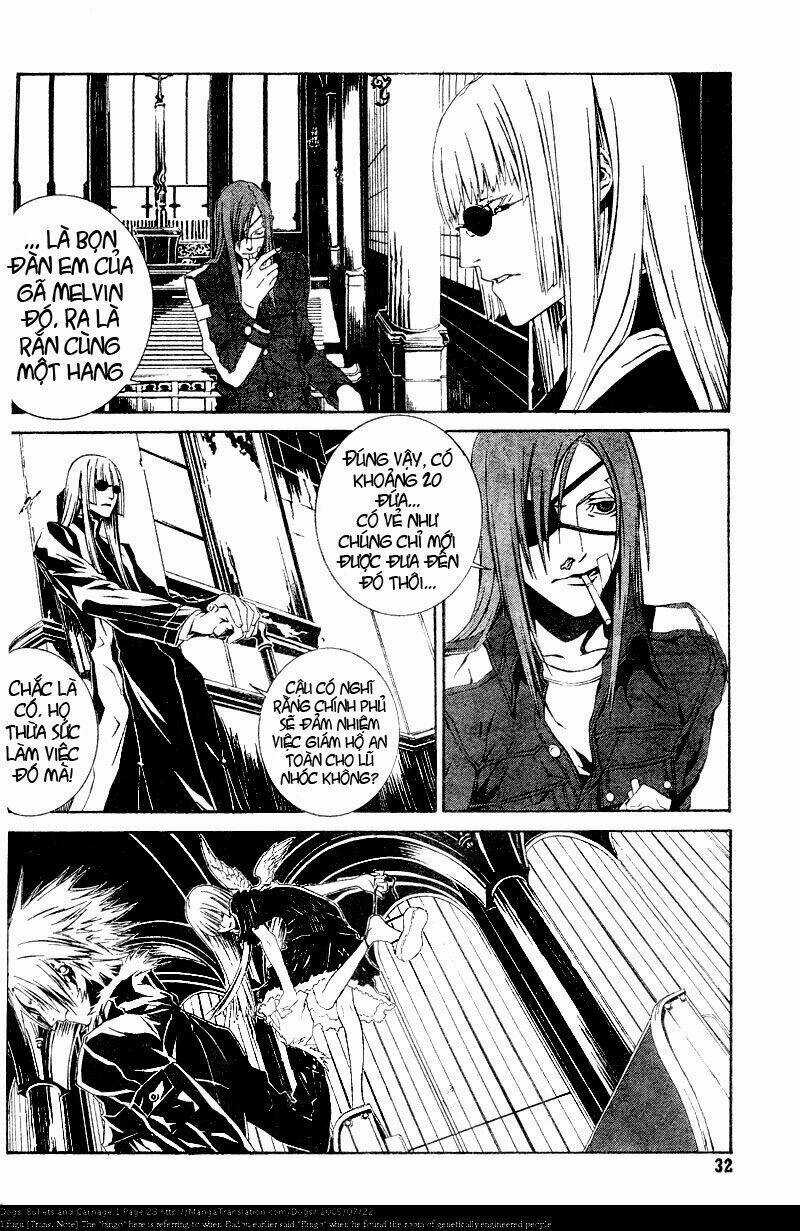 "Chó hoang" tại Thế Giới Ngầm Chapter 8 trang 28