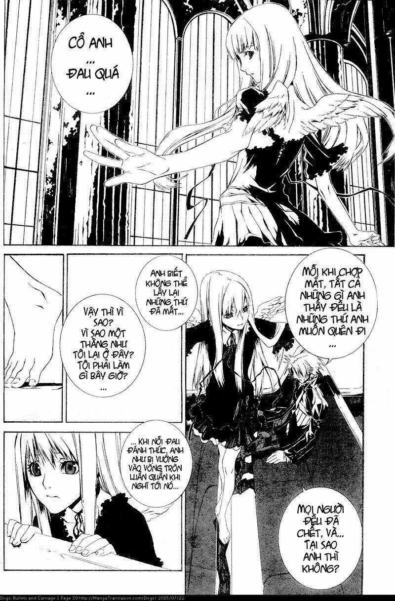 "Chó hoang" tại Thế Giới Ngầm Chapter 8 trang 30