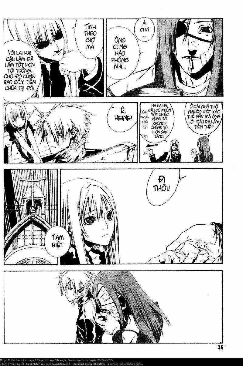 "Chó hoang" tại Thế Giới Ngầm Chapter 8 trang 32