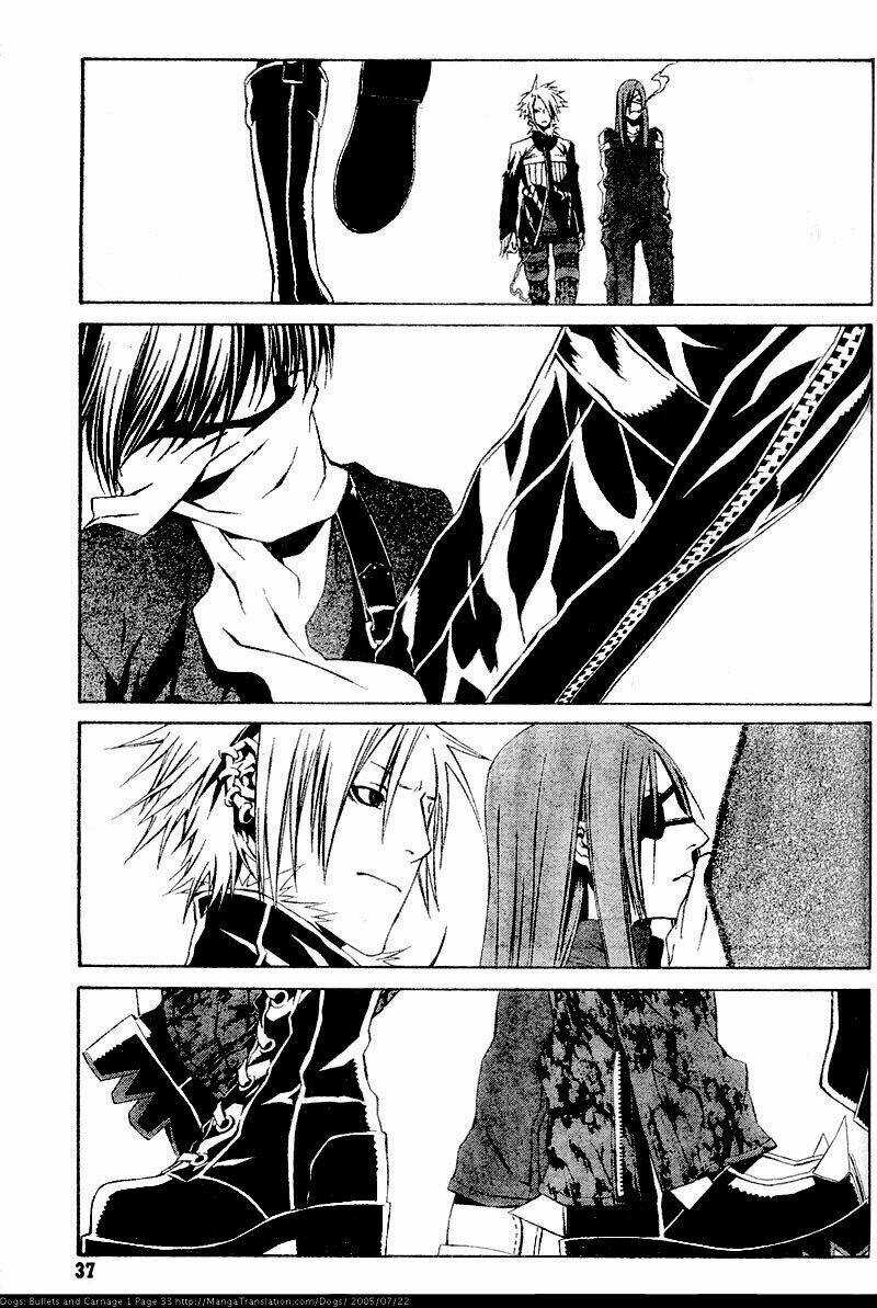 "Chó hoang" tại Thế Giới Ngầm Chapter 8 trang 33