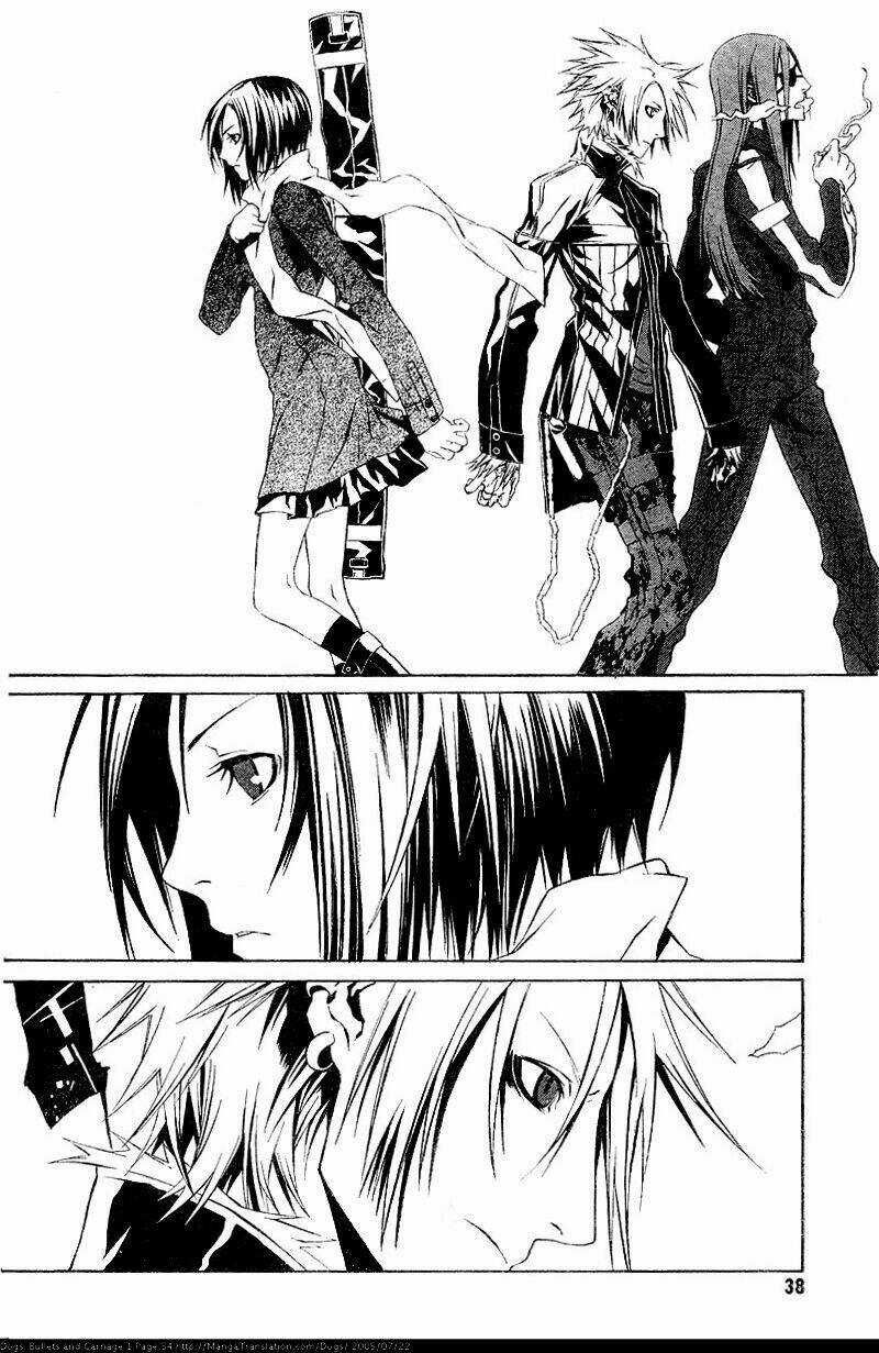 "Chó hoang" tại Thế Giới Ngầm Chapter 8 trang 34