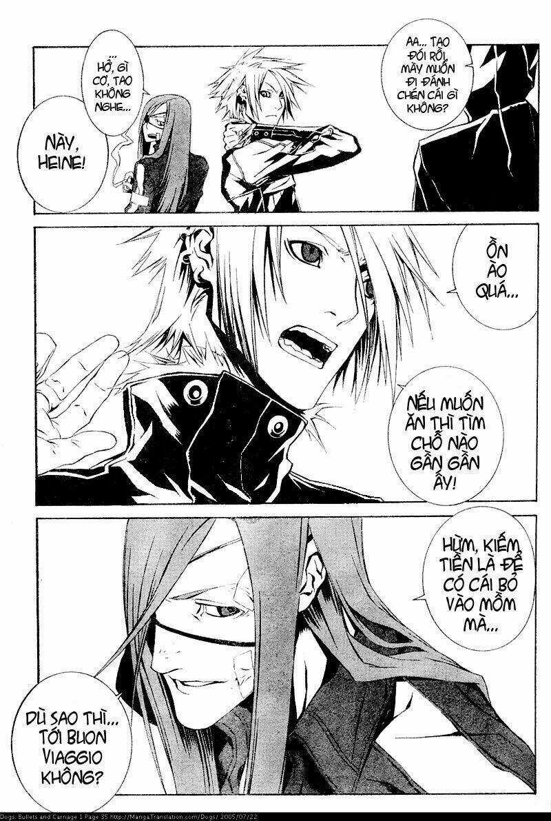 "Chó hoang" tại Thế Giới Ngầm Chapter 8 trang 35