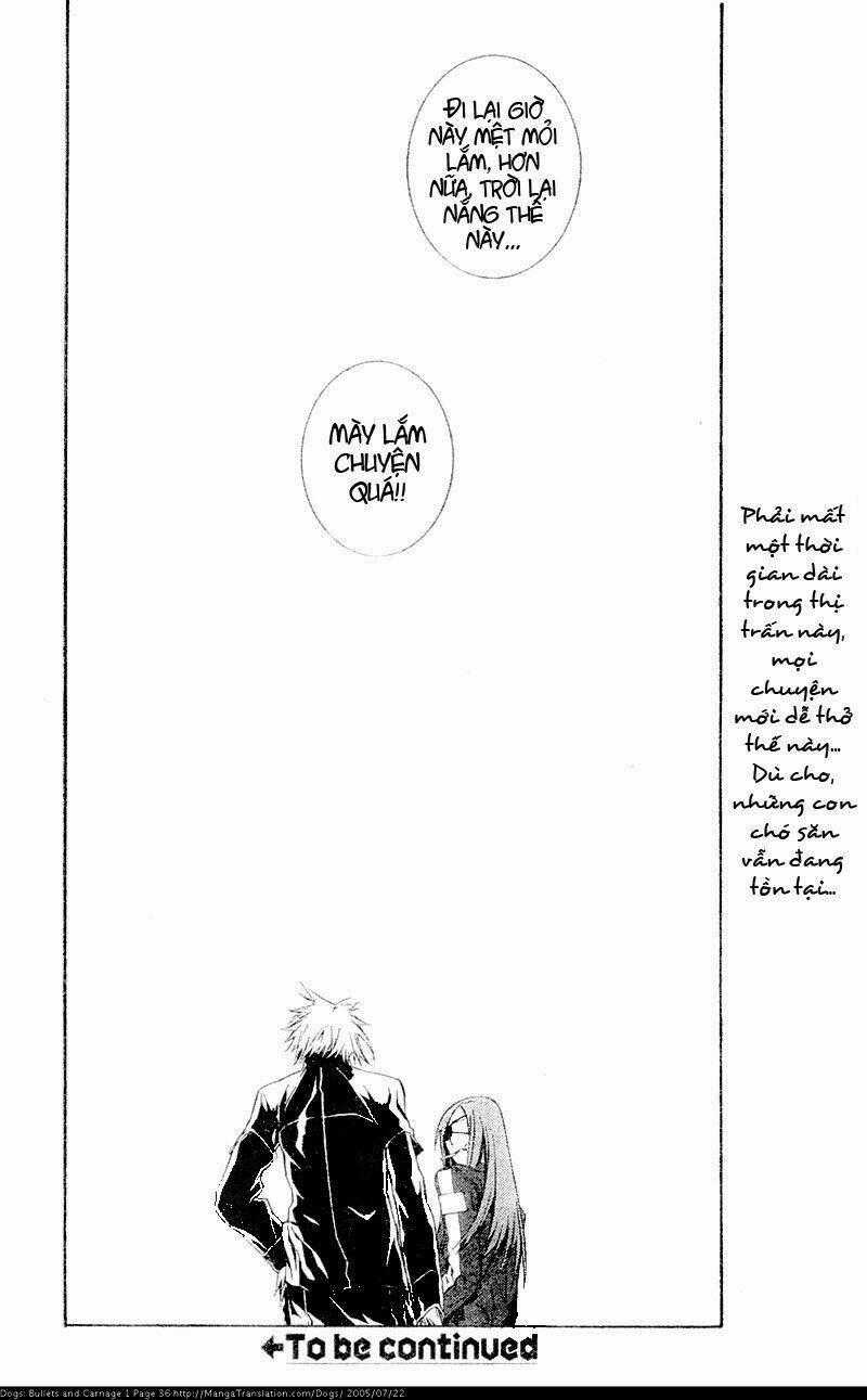 "Chó hoang" tại Thế Giới Ngầm Chapter 8 trang 36