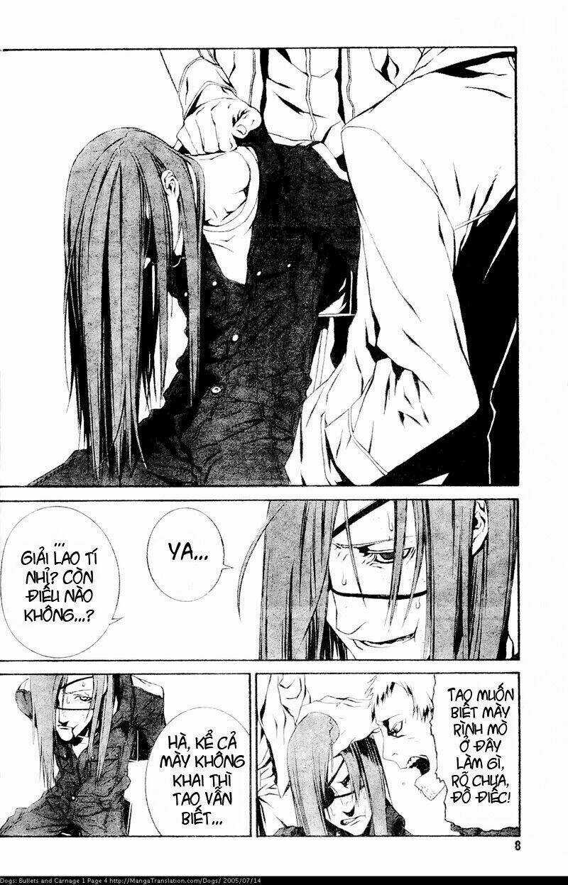 "Chó hoang" tại Thế Giới Ngầm Chapter 8 trang 4